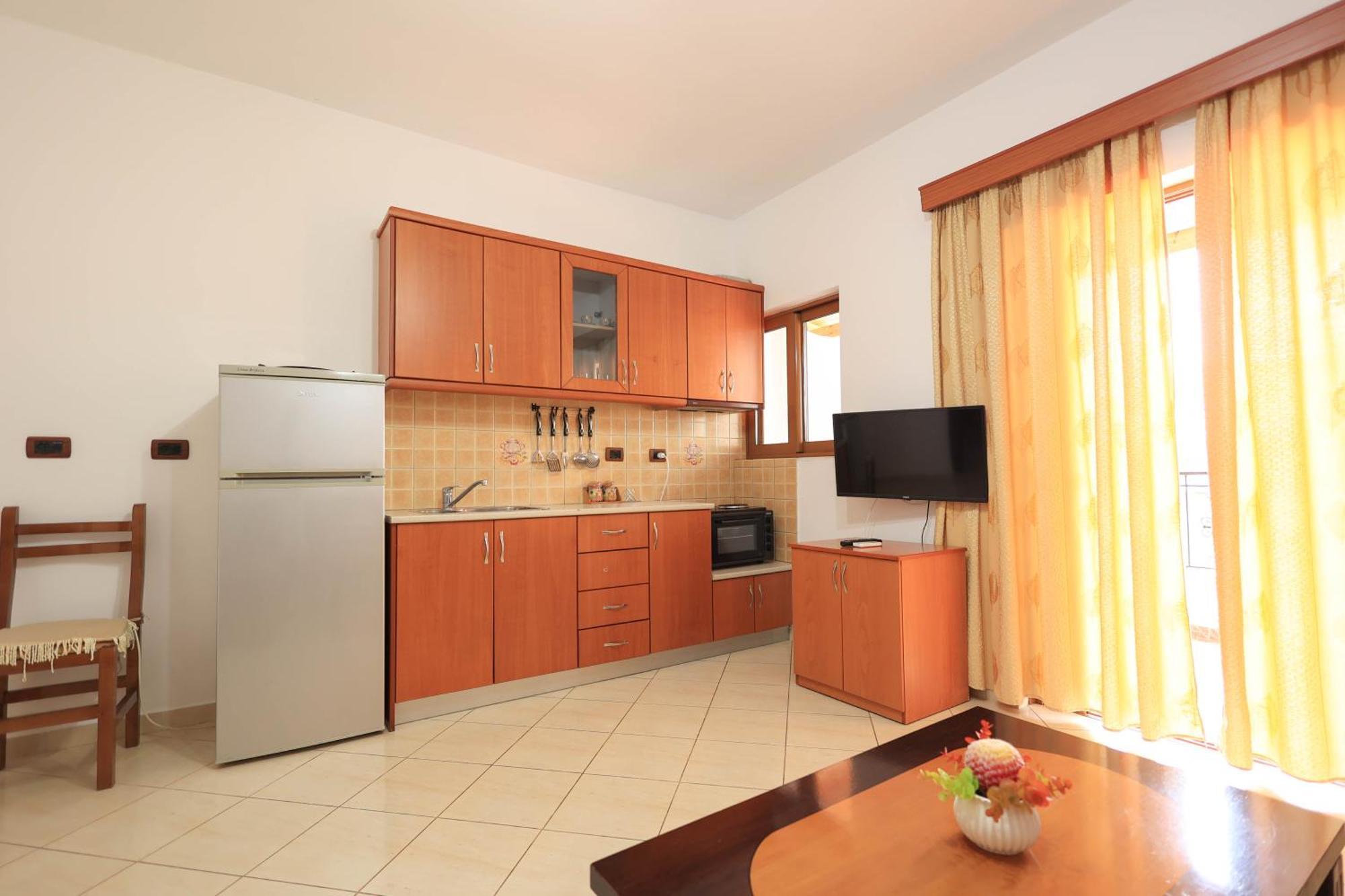 Kejsi Apartaments Sarandë Exterior foto