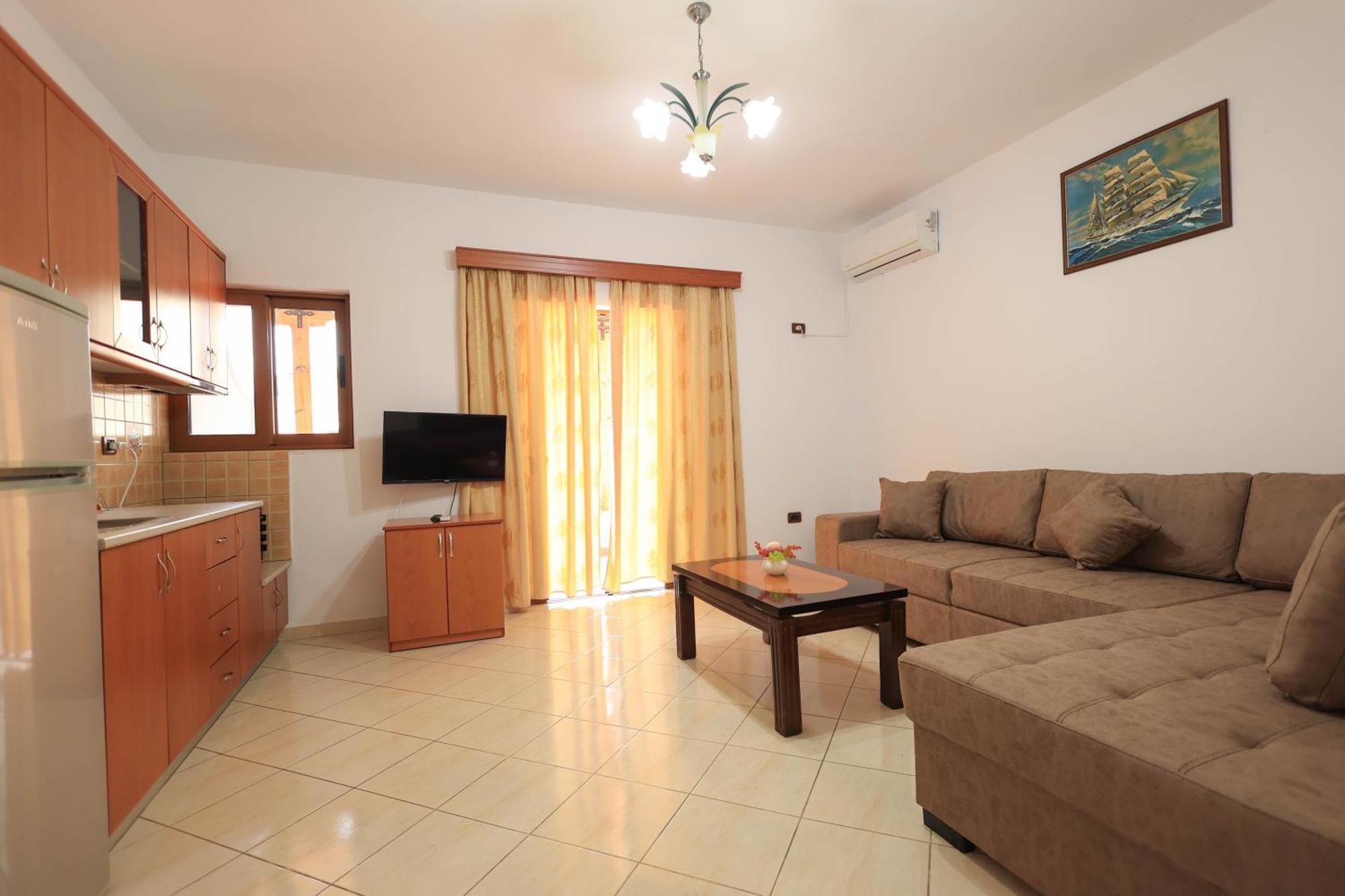 Kejsi Apartaments Sarandë Exterior foto